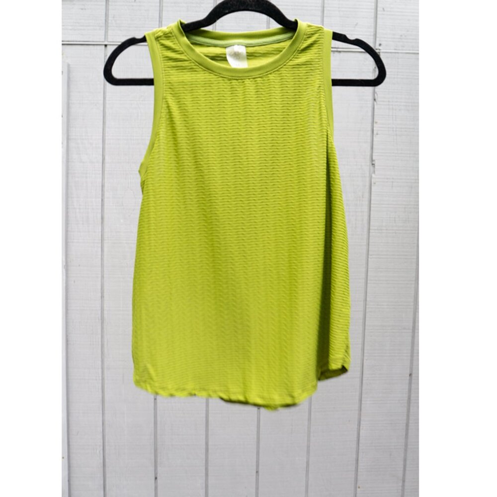EUC Calia Green Tank Top M Active Workout